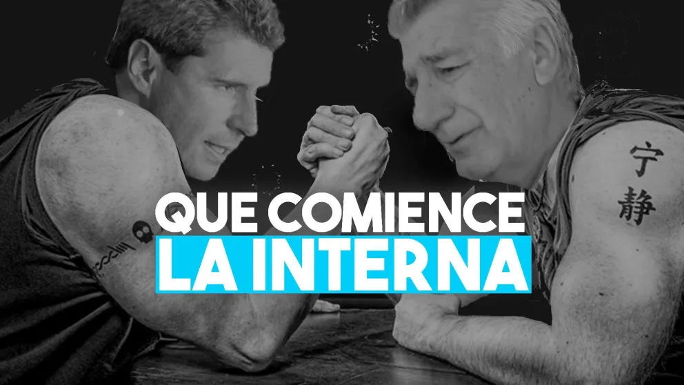 Interna en el PJ local: Gioja contra Uñac