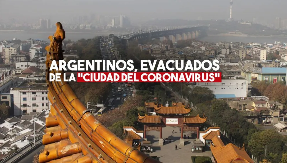 Autorizan a evacuar a los argentinos de Wuhan