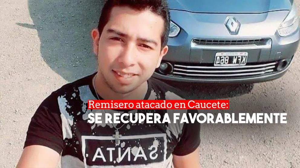 Se recupera el remisero atacado en Caucete