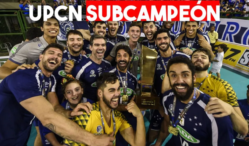 UPCN no pudo con Sada Cruzeiro y se quedó con el segundo lugar