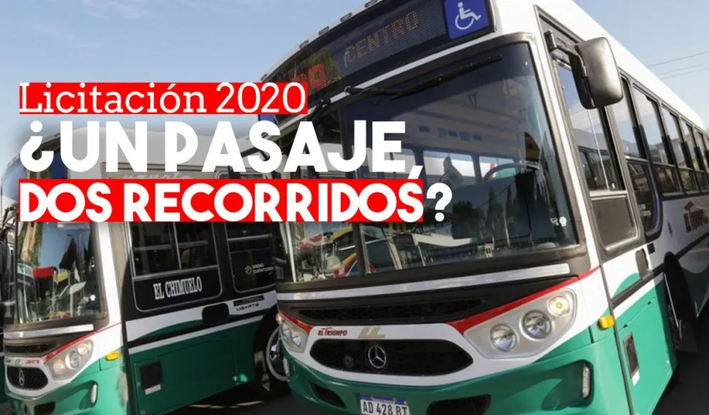 Además del WiFi y aire acondicionado, el trasbordo sería con un solo pasaje