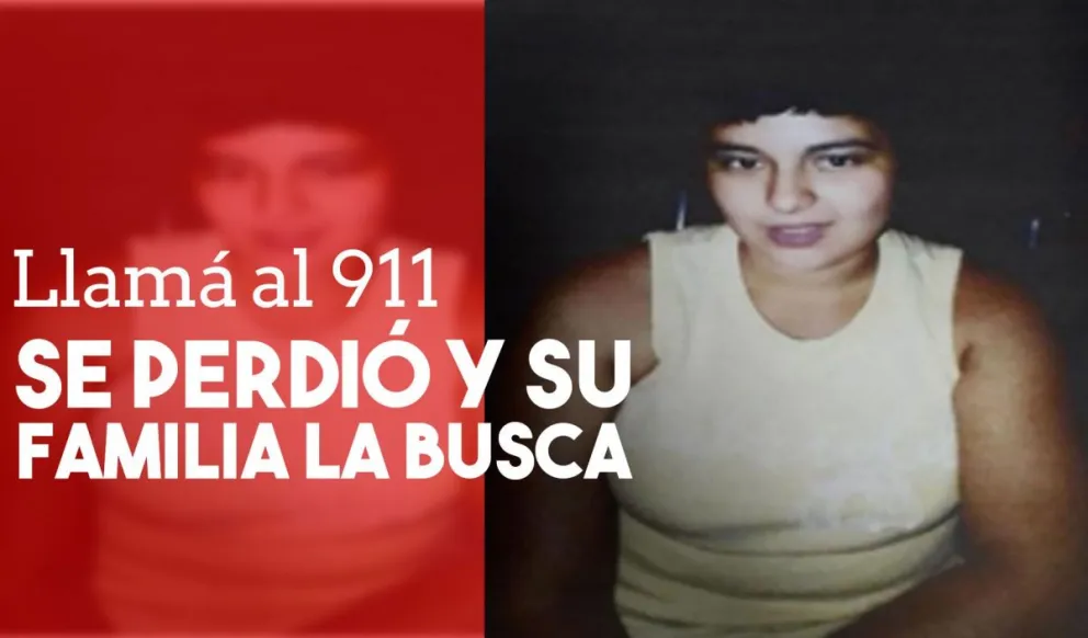 Se perdió una adolescente de 13 años en La Bebida