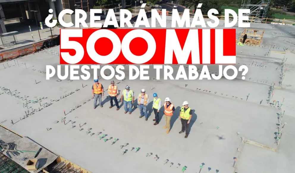 Ambicioso programa laboral: Nación quiere generar empleo inmediato para 500 mil personas