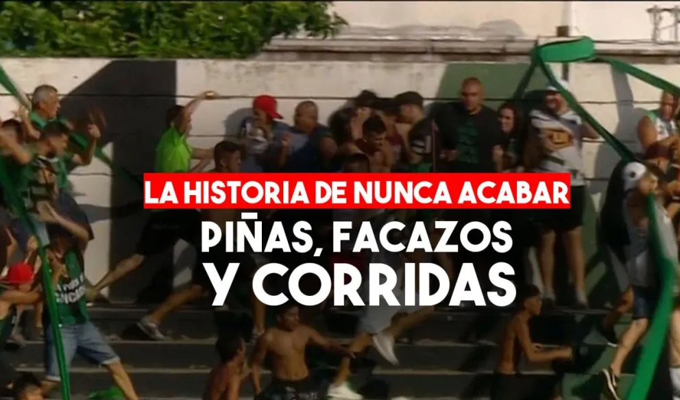 Incidentes en la Barra Brava de Chicago