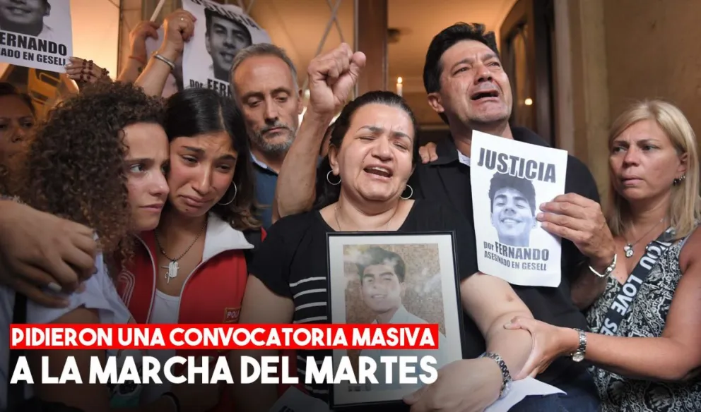 La madre de Fernando Báez Sosa: “Que las familias de los rugbiers ni se molesten en llamarme”