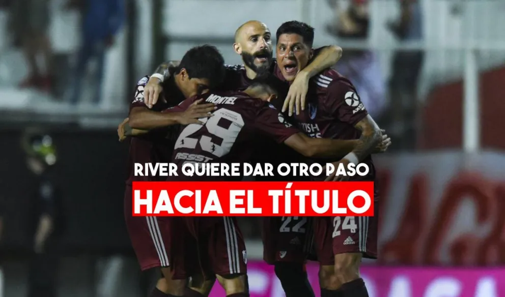 River enfrenta a Banfield con la obligación de ganar