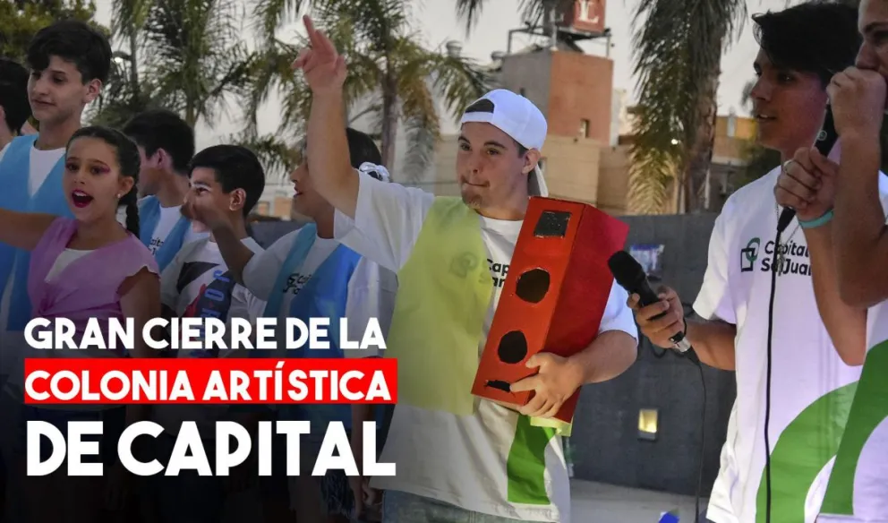 "Magia de una nochebuena" el broche de oro a la colonia Artística de Capital