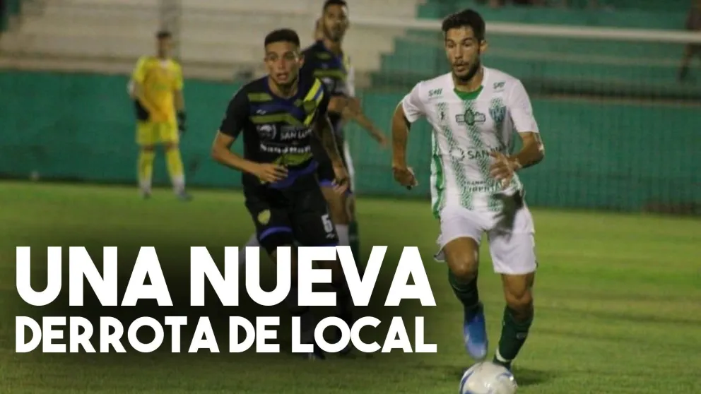 Desamparados perdió nuevamente de local