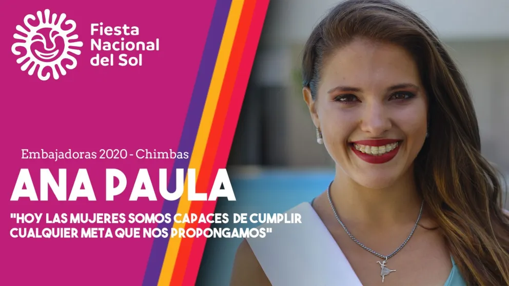 Ana Paula, la embajadora que quiere potenciar el arte y la cultura