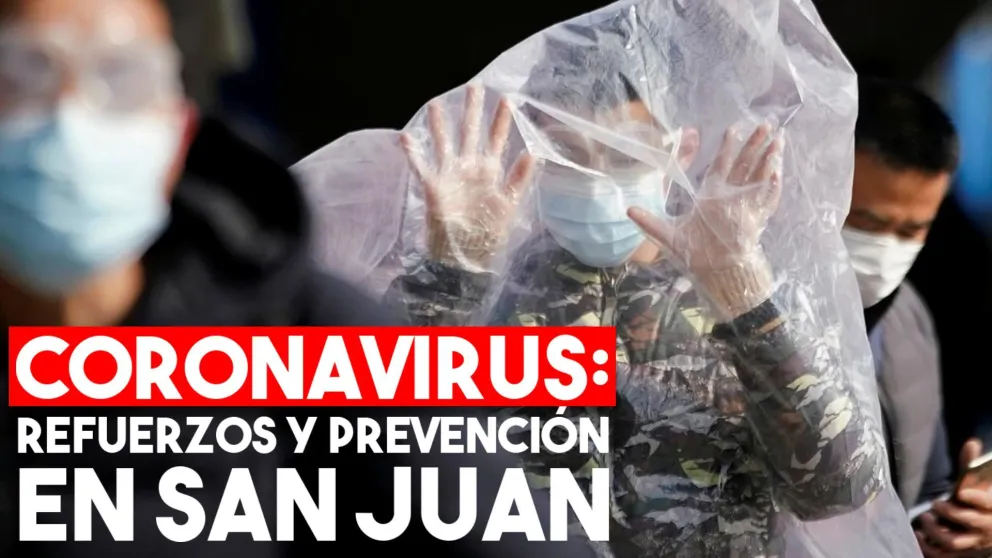 Coronavirus: en San Juan tomaron medidas de prevención