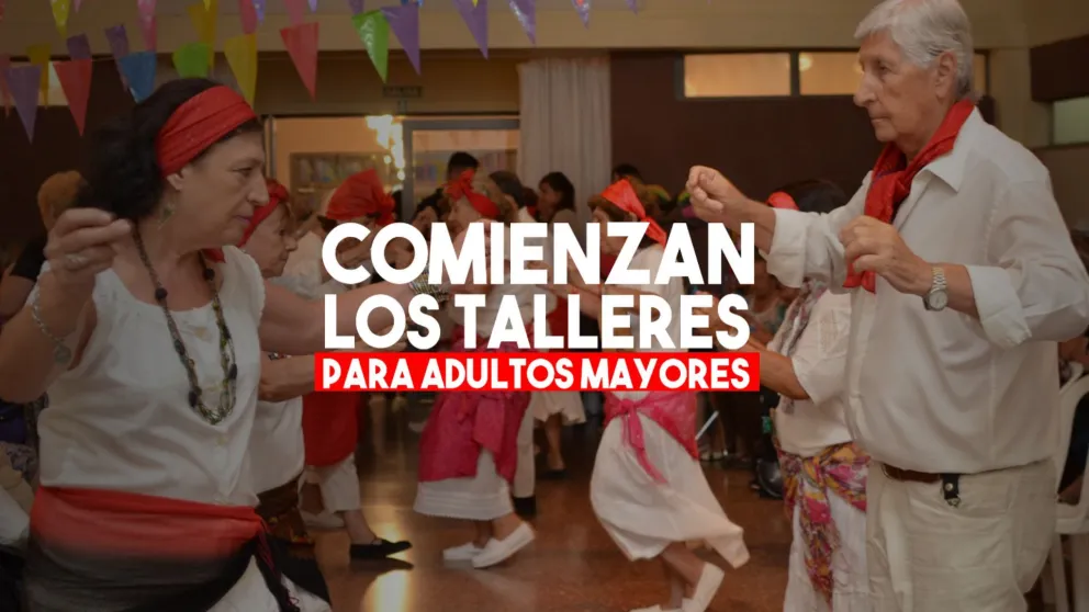Comienzan los talleres para adultos mayores