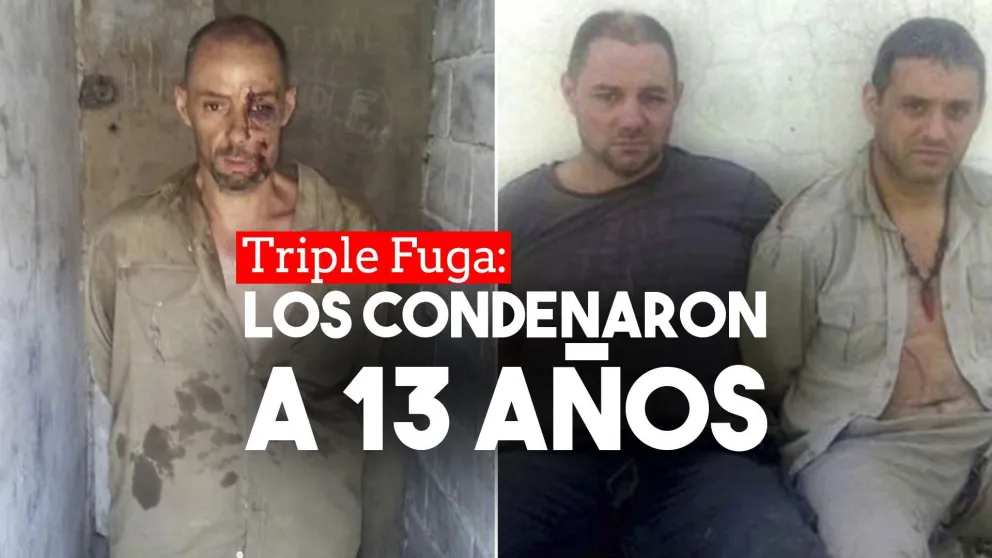 Triple fuga: 13 años de prisión a los Lanatta y 7 a Schillaci por balear a dos policías