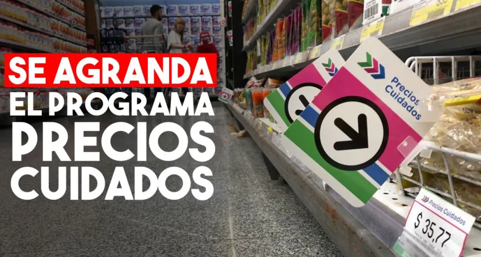 Precios Cuidados llegó a los supermercados mayoristas con 59 productos de primeras y segundas marcas