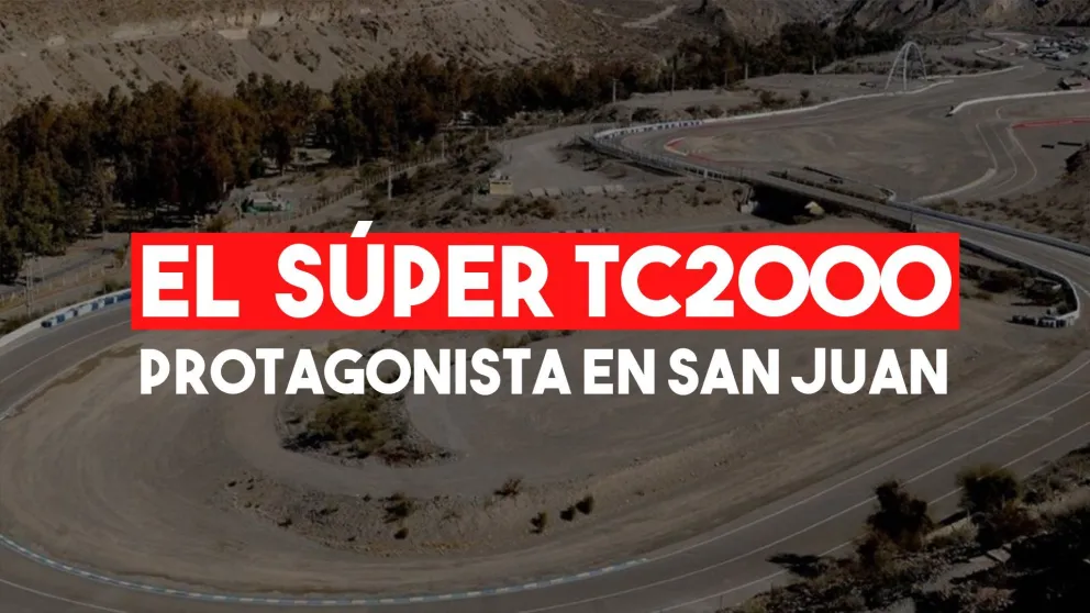 El Súper TC2000 abrirá su calendario en San Juan
