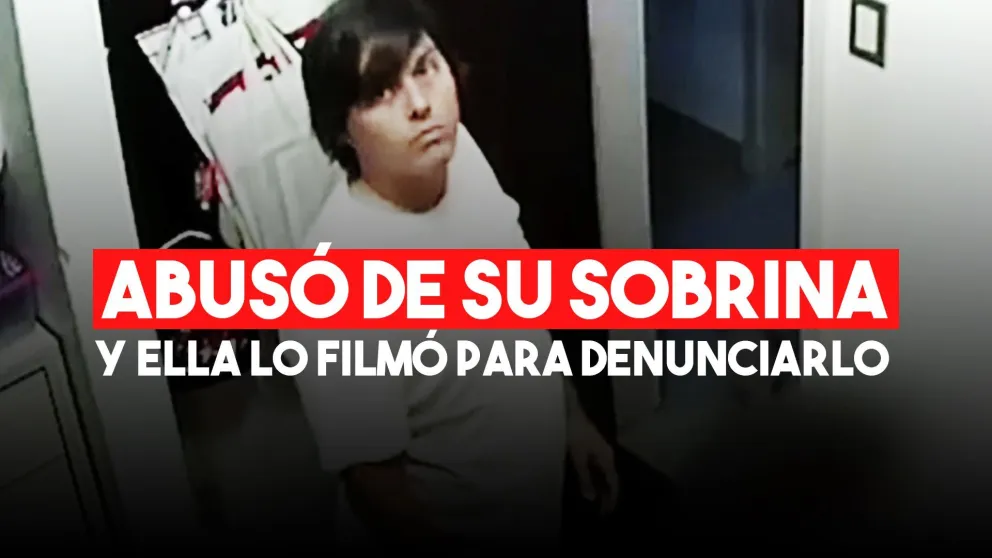 Su tío abusó de ella por años y lo filmó para poder denunciarlo