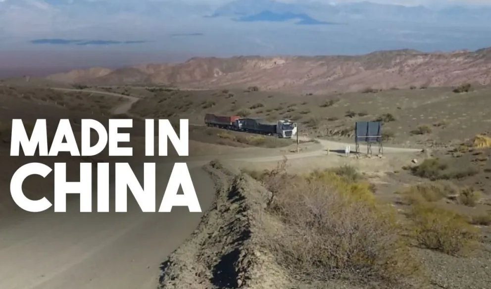 Ya están en San Juan las primeras piezas del Radio Telescopio Chino - Argentino