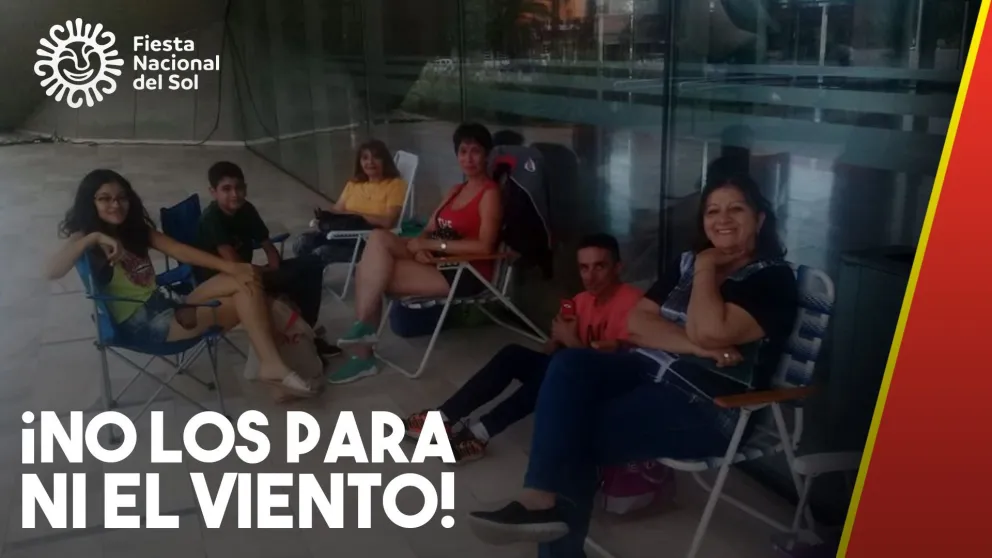 FNS 2020: Ya hacen fila para comprar su entrada para el Espectáculo Final
