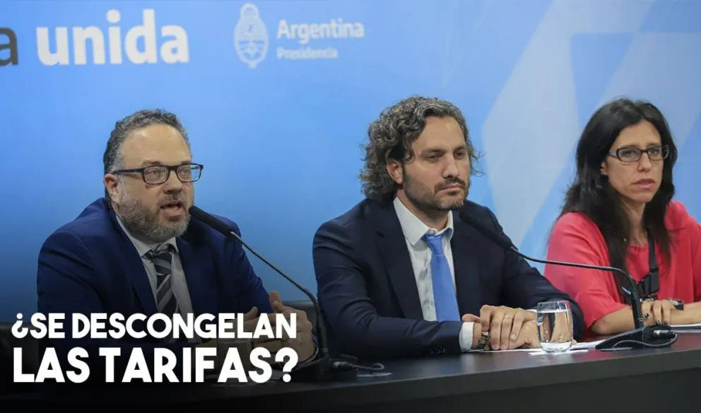 El Gobierno le adelantó al FMI que descongelará las tarifas de los servicios públicos