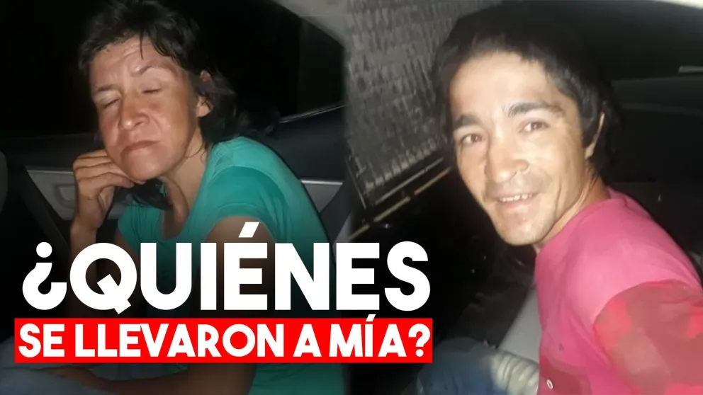 Una mujer y un hombre, los detenidos por la desaparición de Mía