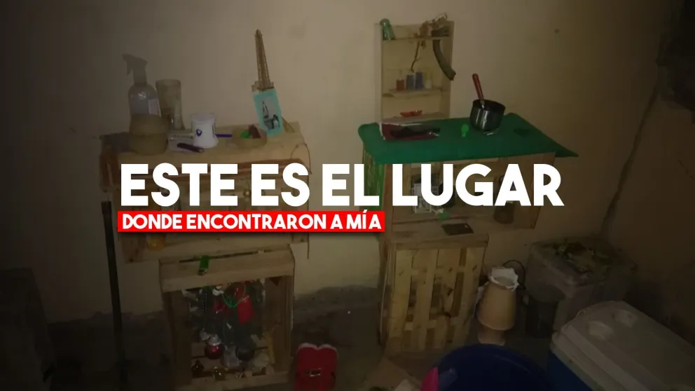 La policía dio detalles sobre la aparición de Mía y el lugar en el que se encontraba