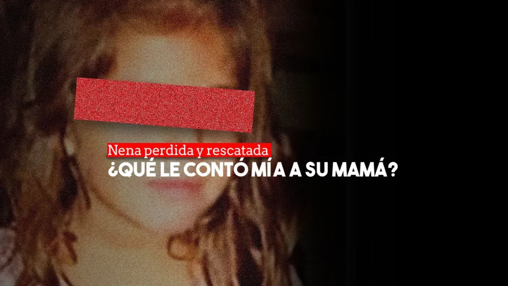 Mía: "Me pegó un chirlo en la cola porque pedí por mi mamá"