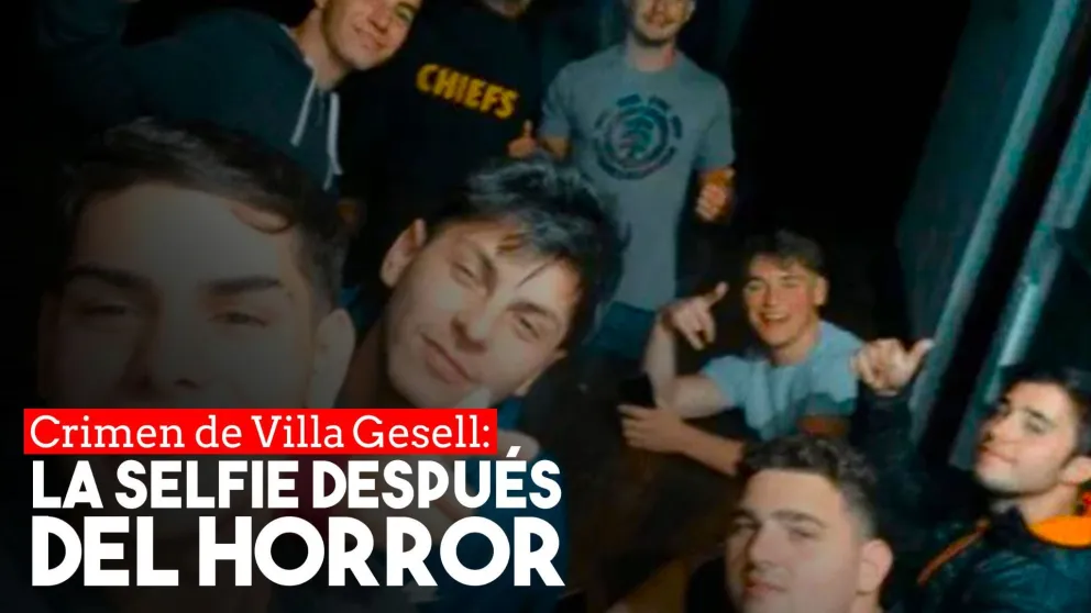 Se conoció una nueva foto de los rugbiers tras el crimen de Fernando Báez Sosa