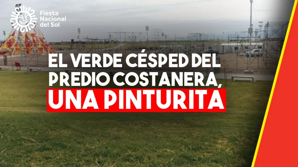 Se licitó el servicio de mantenimiento de espacios verdes del predio Costanera