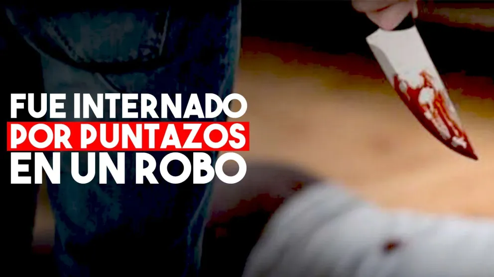 Lo emboscaron y le dieron puntazos para poder robarle