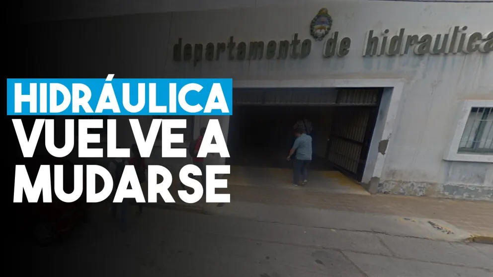 Atención: el Departamento de Hidráulica cambió de dirección