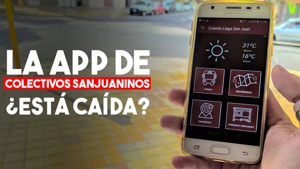 La app para saber cuándo llega tu colectivo no funciona