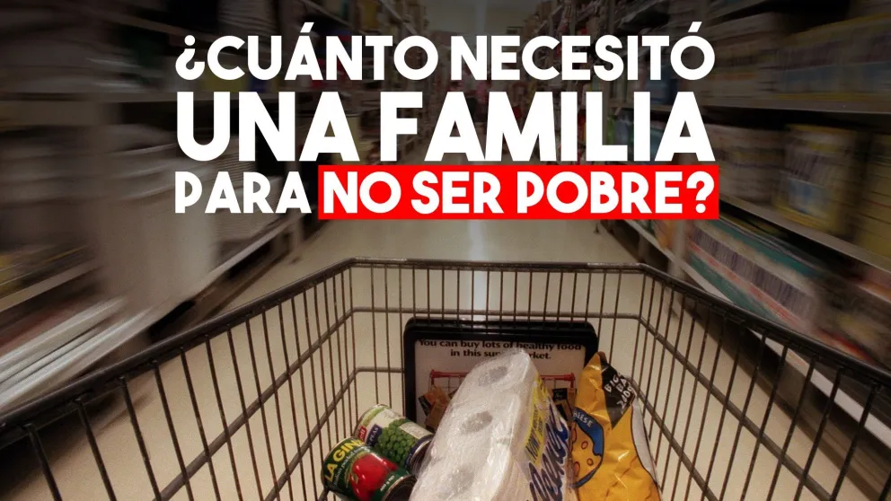 Una familia tipo necesita más de $40.000 para no ser considerada pobre