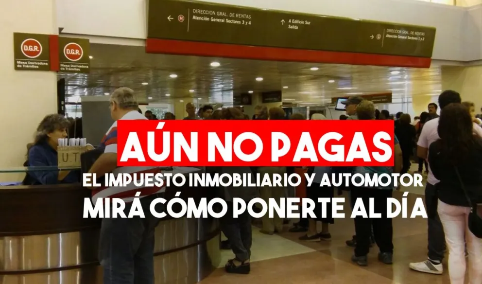 Estos son los próximos vencimientos para los impuestos Inmobiliario y Automotor