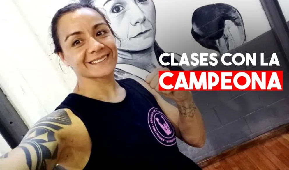 Cecilia Román dictará un taller de boxeo
