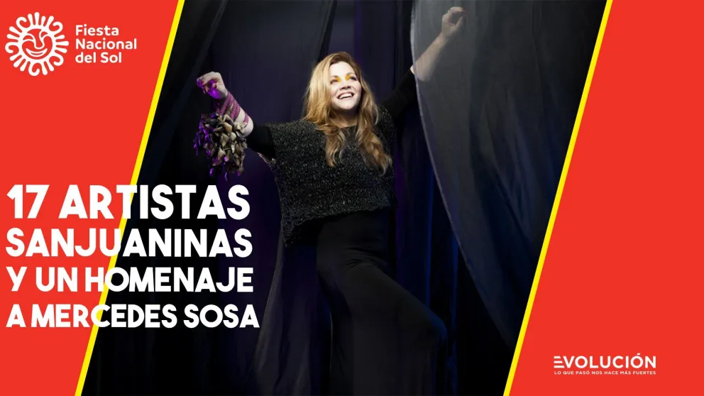 Mercedes Sosa tendrá su homenaje en la FNS