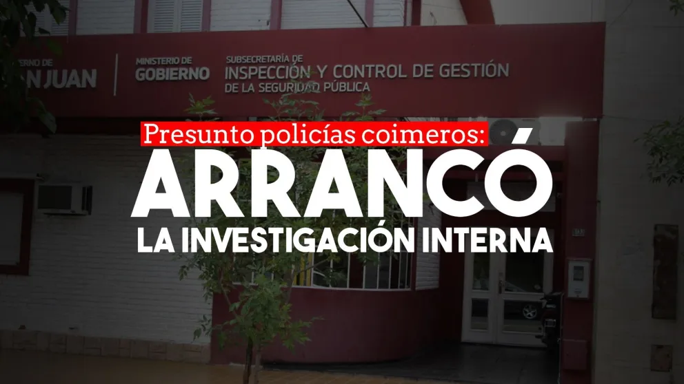 Presuntos policías coimeros: comenzó la investigación interna