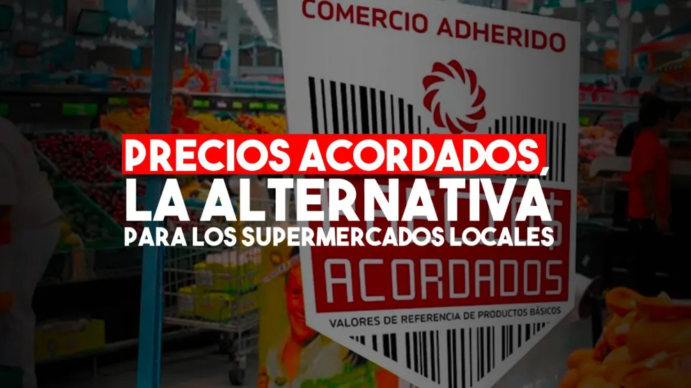 Desde la Provincia buscan potenciar "Precios Acordados"