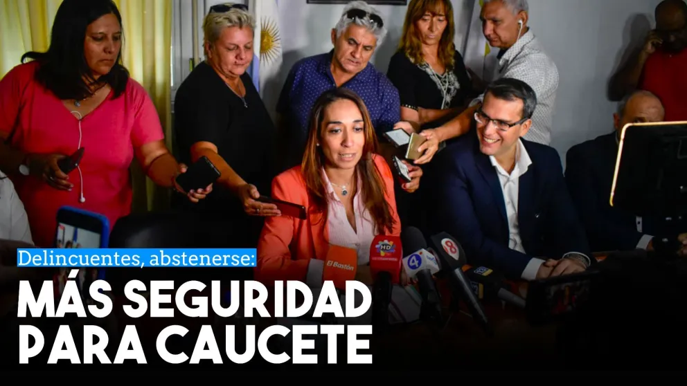 Caucete se refuerza en seguridad