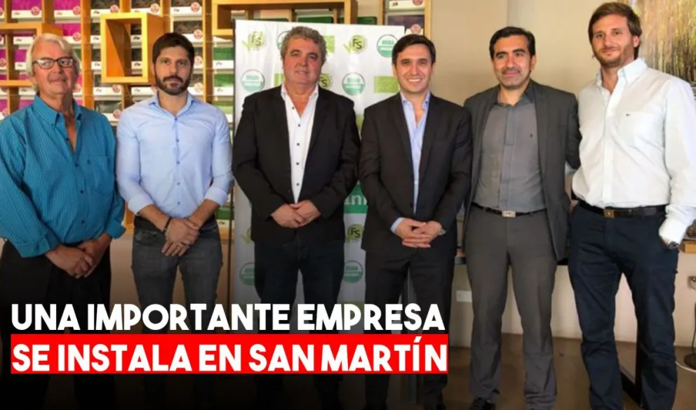 Minera Bio-Organic desembarca en el Parque Industrial de San Martín