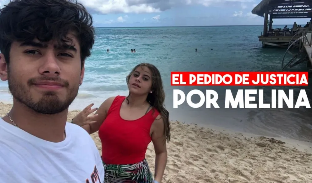 El doloroso recuerdo y pedido de justicia del hermano de Melina Caputo
