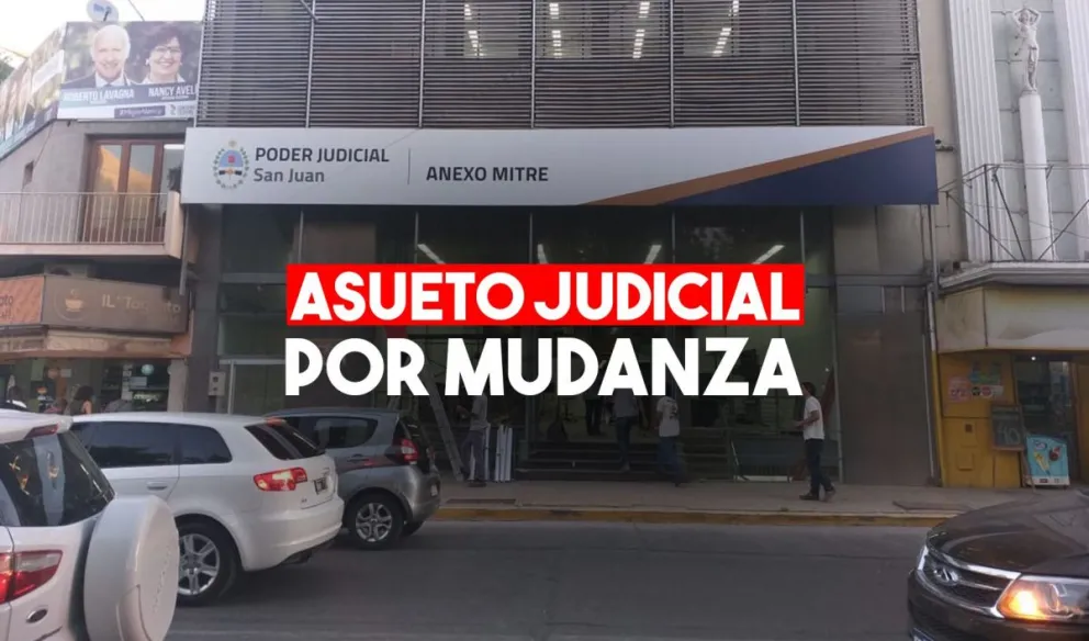 Asueto judicial para los organismos que se mudarán al anexo Mitre