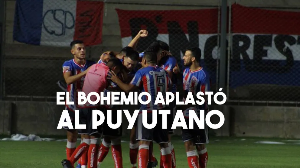 Peñarol goleó a Desamparados y se enfrentará a Newell’s