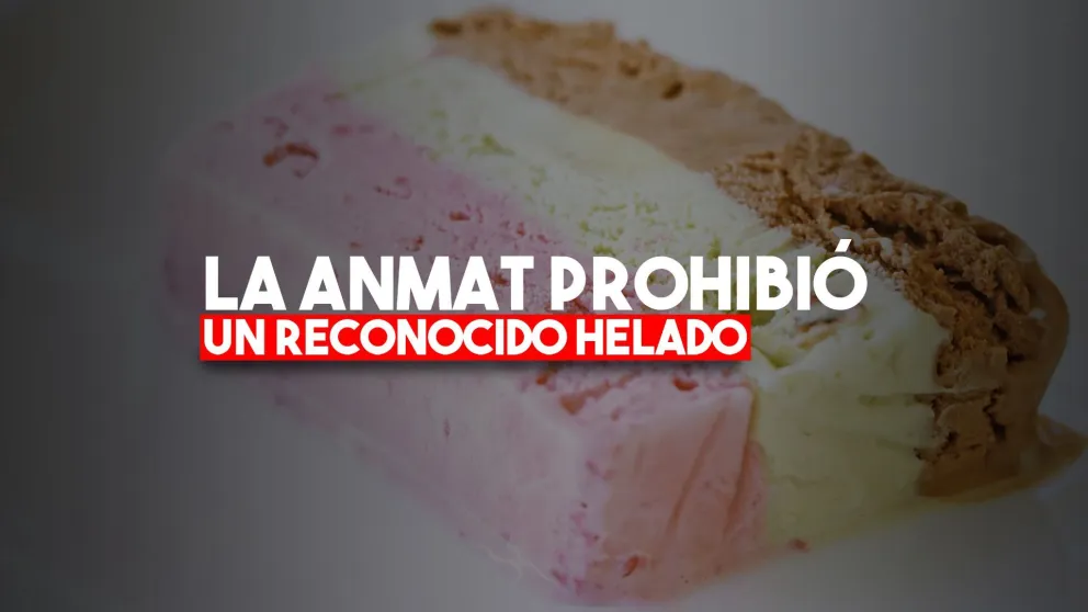 La ANMAT retiró de forma preventiva un lote de helado de una reconocida marca de supermercados