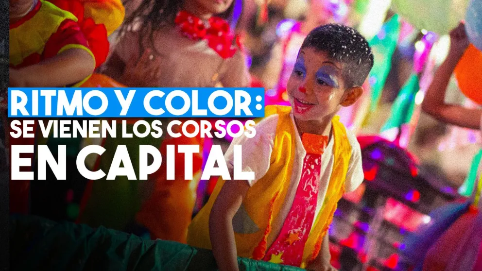 El domingo comienzan los corsos en distintos barrios de Capital