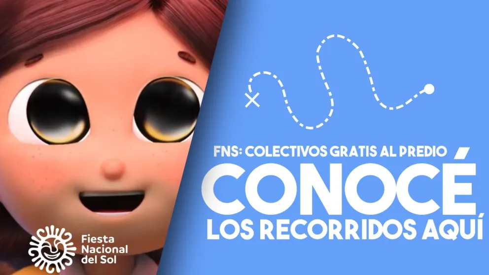 FNS: conocé cómo será el recorrido de los colectivos gratuitos