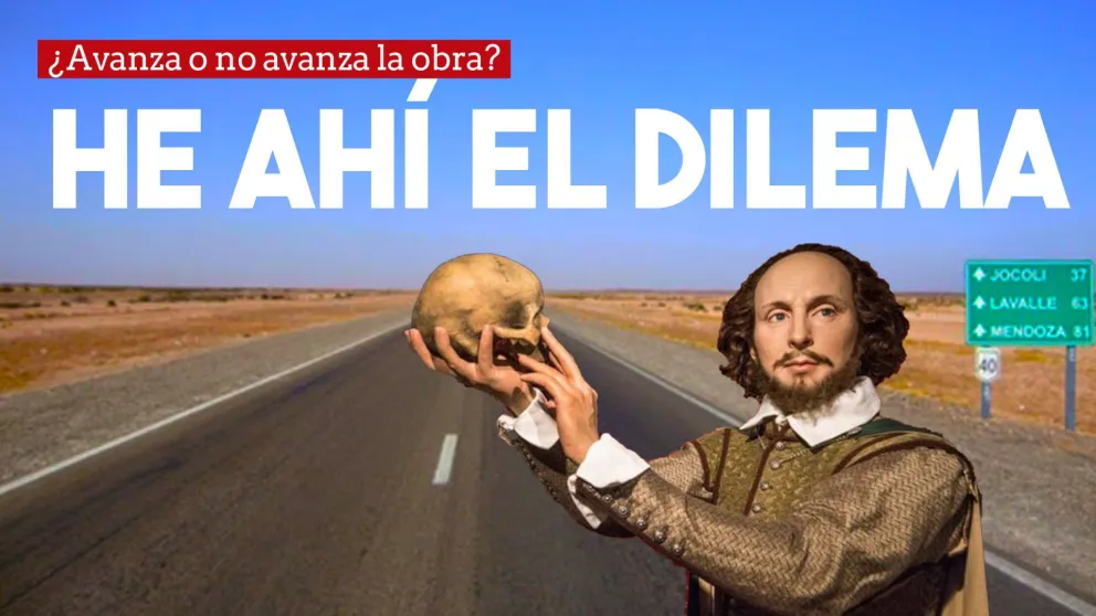 Ruta 40: hacia Albardón todo bien, hacia Mendoza no tanto