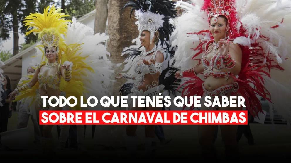 El Carnaval de Chimbas, con muñecos gigantes y mucho color