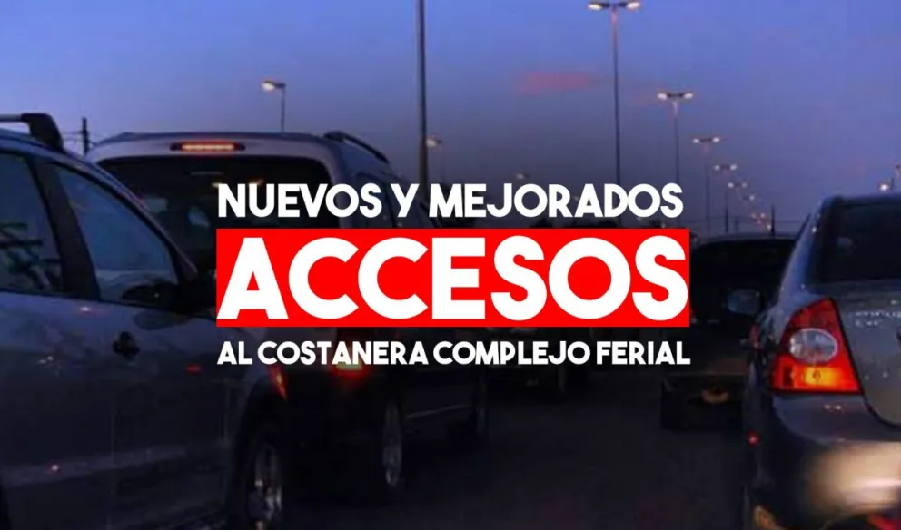Trabajan para mejorar los accesos vehiculares al predio de Chimbas