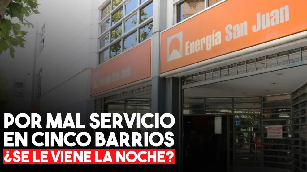 EPRE intimó a Energía San Juan por no responder a los reclamos de los usuarios
