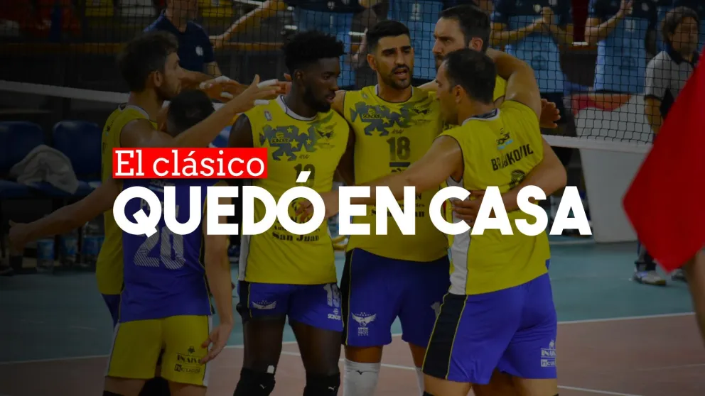 UPCN se quedó con el clásico del vóley y le sacó el invicto a Bolívar