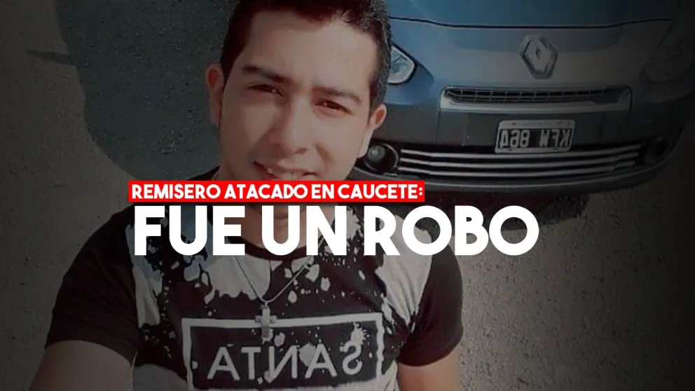 Confirmaron que el ataque al remisero en Caucete fue un robo